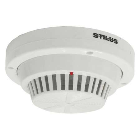 CÂMERA CAMUFLADA RÉPLICA SENSOR DE FUMAÇA - STILUS